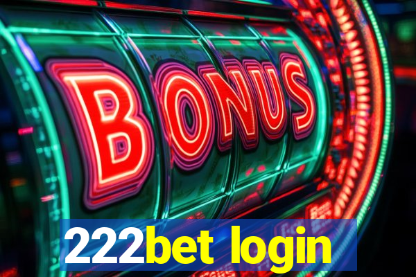 222bet login